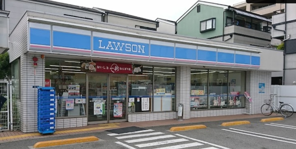 コンビニ　ローソン 尼崎立花町一丁目店（コンビニ）まで766m