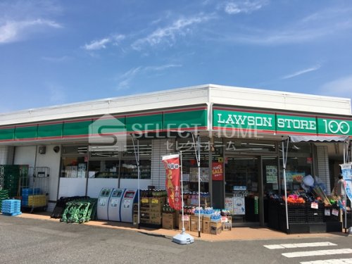 コンビニ　ローソンストア100 LS岡崎中島町店（コンビニ）まで68m