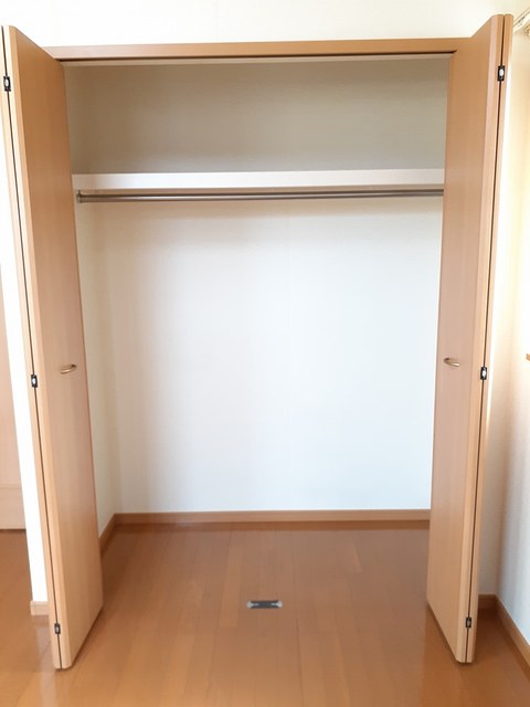 収納　収納スペース豊富です☆