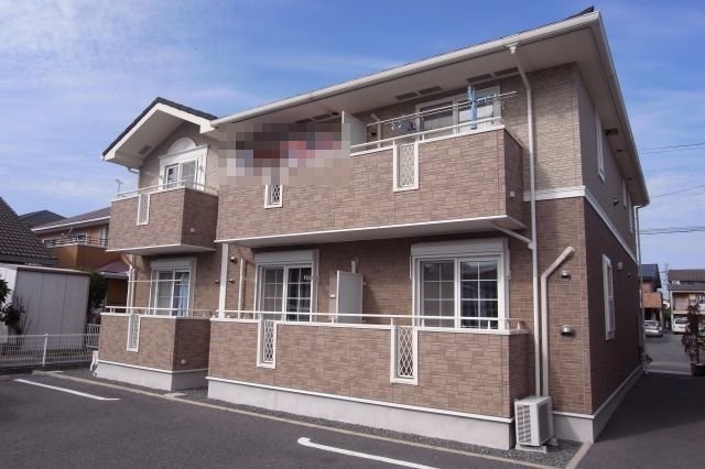 建物外観　綺麗な外観です☆