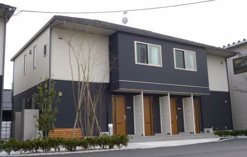 建物外観　シャーメゾンピーノＡ
