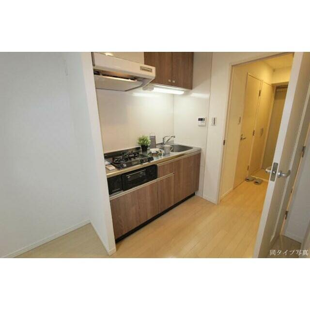 キッチン　別部屋参考　実際はカウンターキッチン