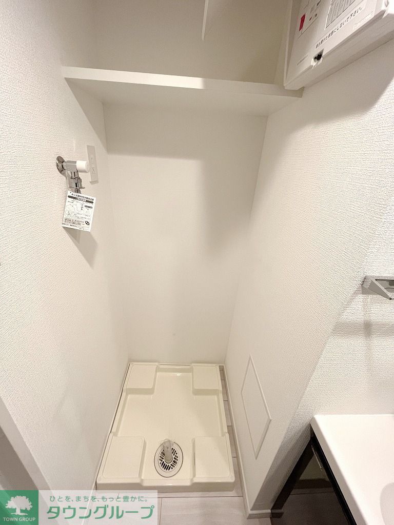 その他設備　洗濯機置き場