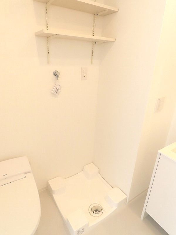 その他設備　洗濯機置場