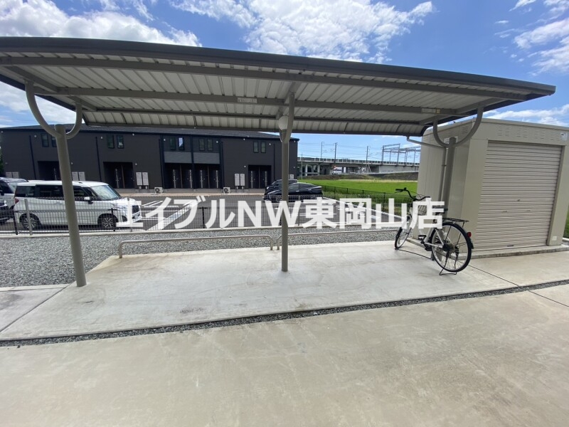 その他共有部分　駐輪場