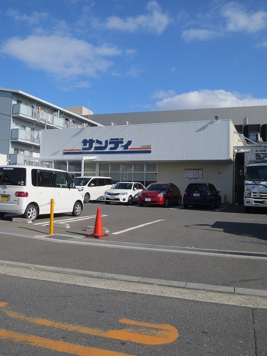 コンビニ　サンディ門真速見店（コンビニ）まで370m