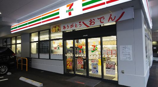 コンビニ　セブンイレブンすみだパークプレイス店（コンビニ）まで287m