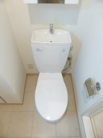 トイレ　トイレ※別部屋参考写真