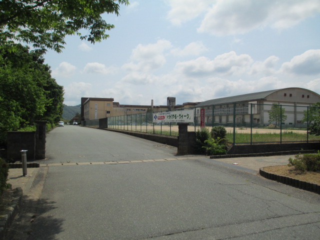中学校　豊岡市立豊岡南中学校（中学校）まで158m