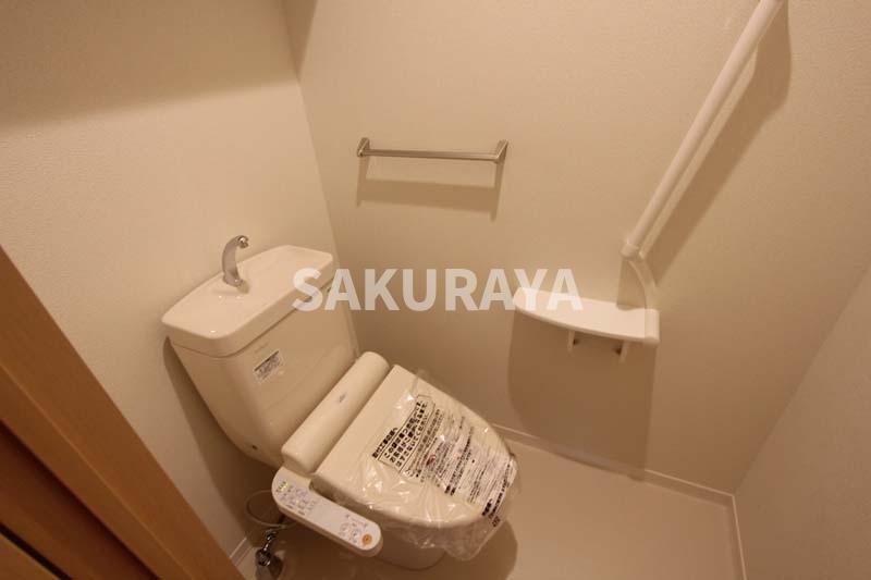 トイレ　現況と異なる場合がございます。