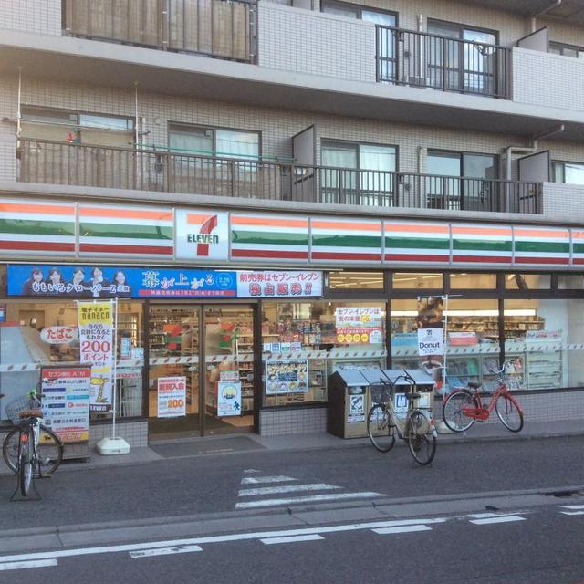 コンビニ　セブンイレブン杉並下高井戸5丁目店（コンビニ）まで260m