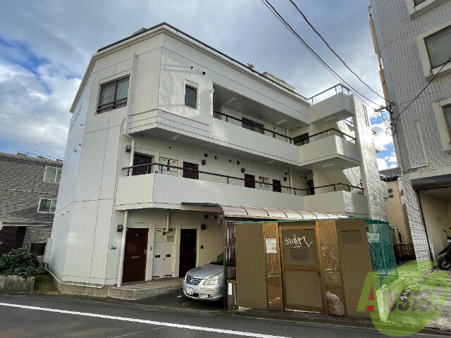 建物外観　宮城野区宮城野１丁目「ウィンストン・１１６」