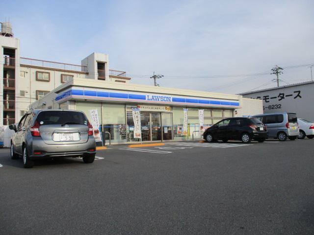 コンビニ　ローソン岐阜茜部大野店（コンビニ）まで304m