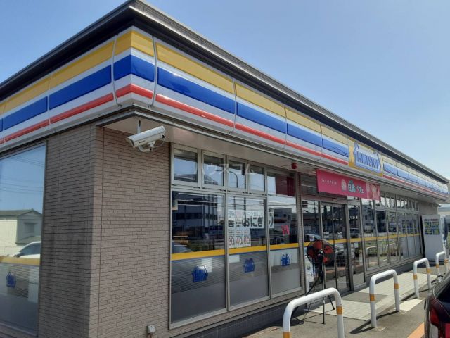 コンビニ　ミニストップ 水戸水府店（コンビニ）まで1658m
