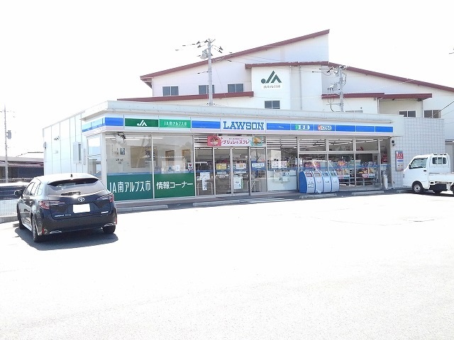コンビニ　ローソン南アルプス西野店（コンビニ）まで150m