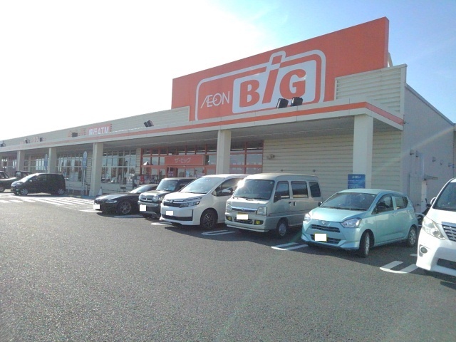 スーパー　ザ・ビッグ白根店（スーパー）まで1200m