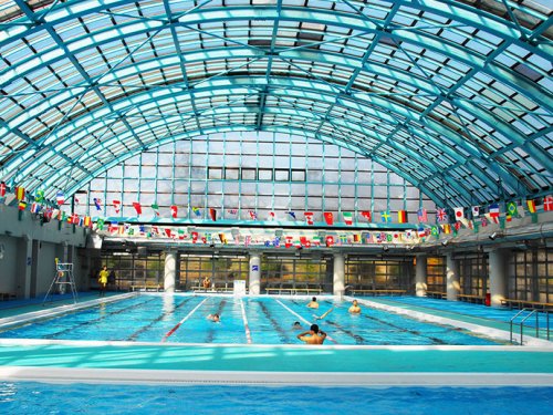 その他　清水ヶ丘公園屋内プール（その他）まで896m