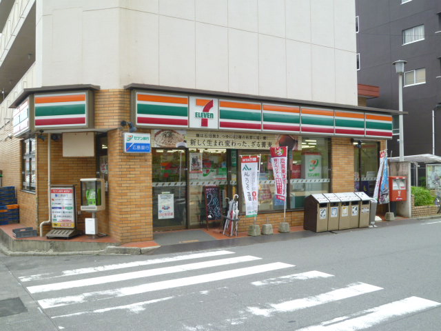 コンビニ　セブンイレブン 広島庚午中4丁目店（コンビニ）まで488m