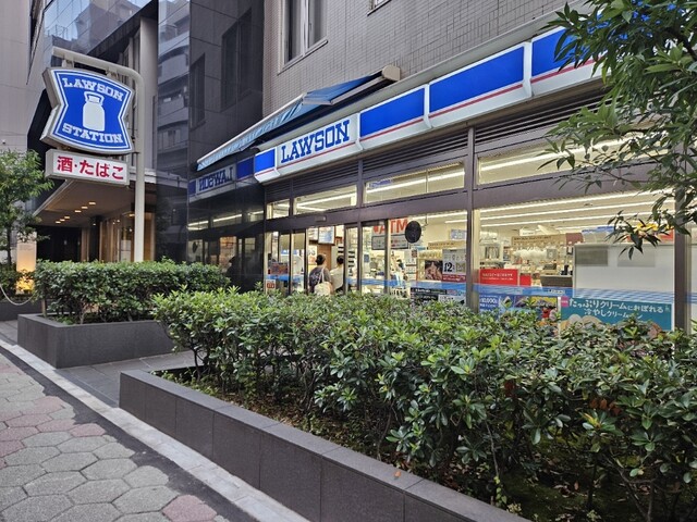 コンビニ　ローソン 御茶ノ水店（コンビニ）まで494m