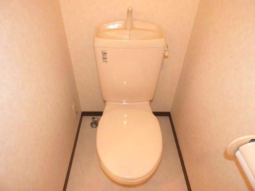 トイレ　トイレです