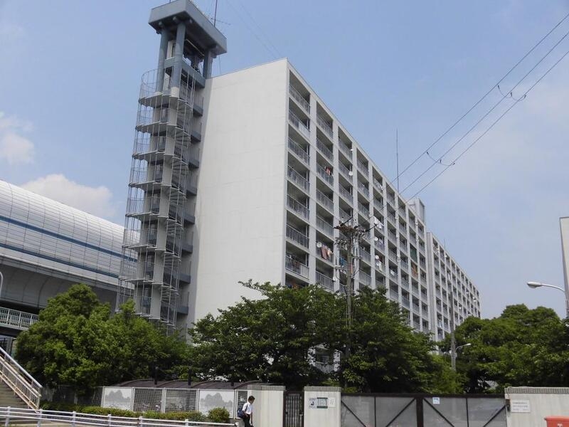 建物外観　東灘区魚崎南町「魚崎コーポ」