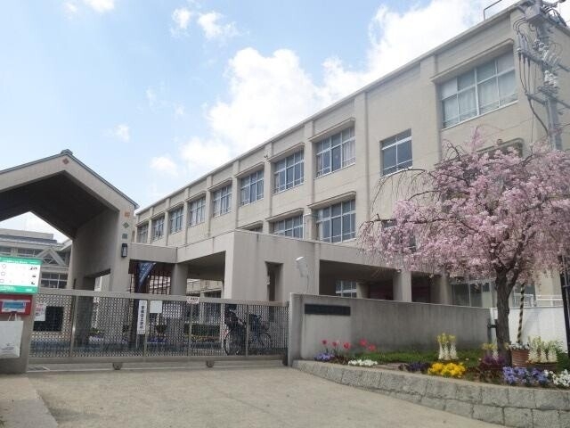 小学校　神戸市立魚崎小学校（小学校）まで1110m