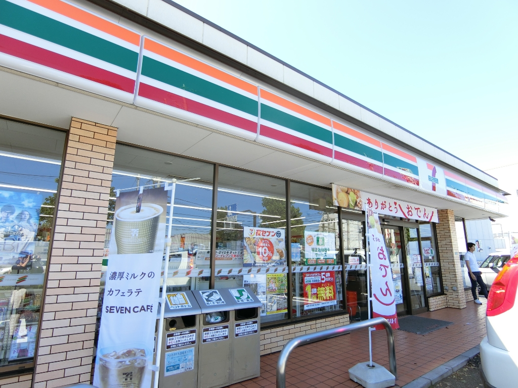 コンビニ　セブンイレブン 江戸川東葛西5丁目店（コンビニ）まで549m