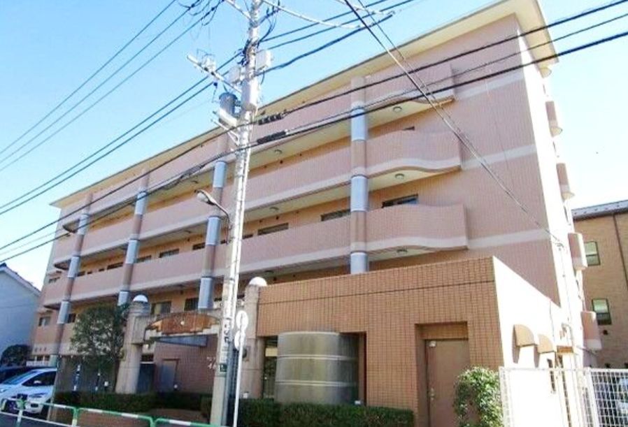 建物外観　弊社は都内全域の物件をご紹介可能です！