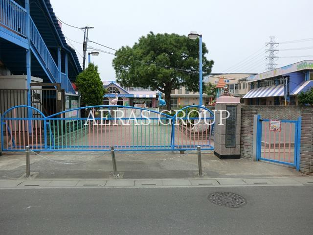 幼稚園・保育園　上尾寿幼稚園（幼稚園・保育園）まで392m