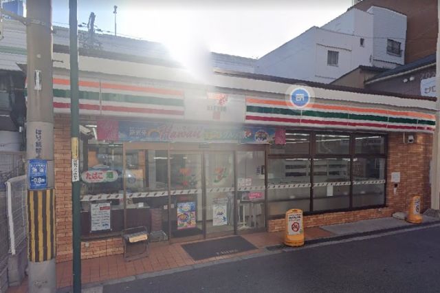 コンビニ　セブンイレブン 大阪柏里3丁目店（コンビニ）まで187m
