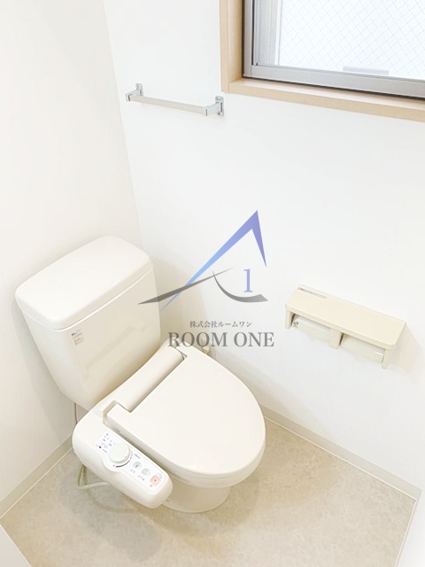トイレ　トイレです。