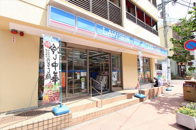 コンビニ　ローソン（コンビニ）まで465m