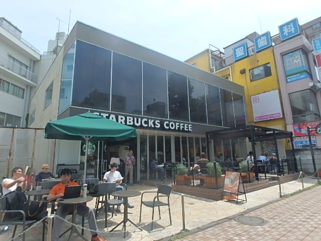 飲食店　スターバックスコーヒー国立店（飲食店）まで462m