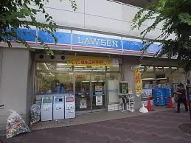 コンビニ　ローソン深江本町3丁目店（コンビニ）まで137m