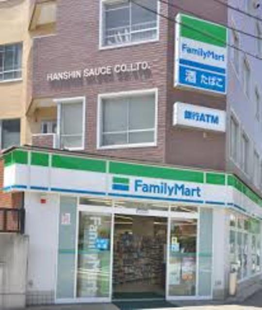 コンビニ　ファミリーマート陸前屋東灘店（コンビニ）まで334m