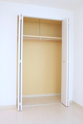 収納　クローゼットです☆