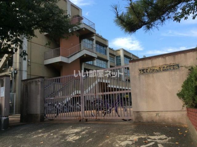 中学校　立川第八中（中学校）まで1277m