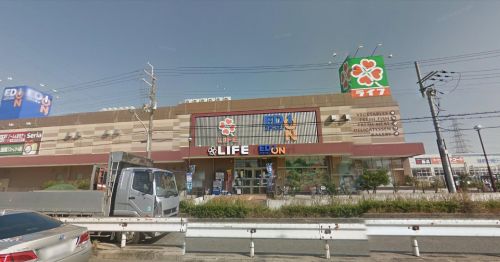 スーパー　ライフ石津（スーパー）まで606m