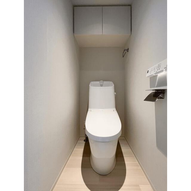 トイレ　落ち着いたトイレです