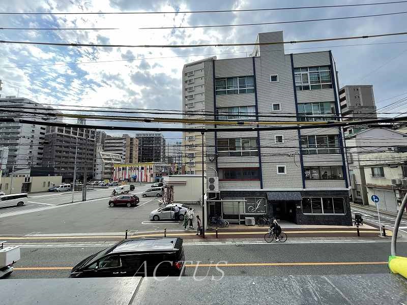 眺望　※掲載写真は建築途中のものになります