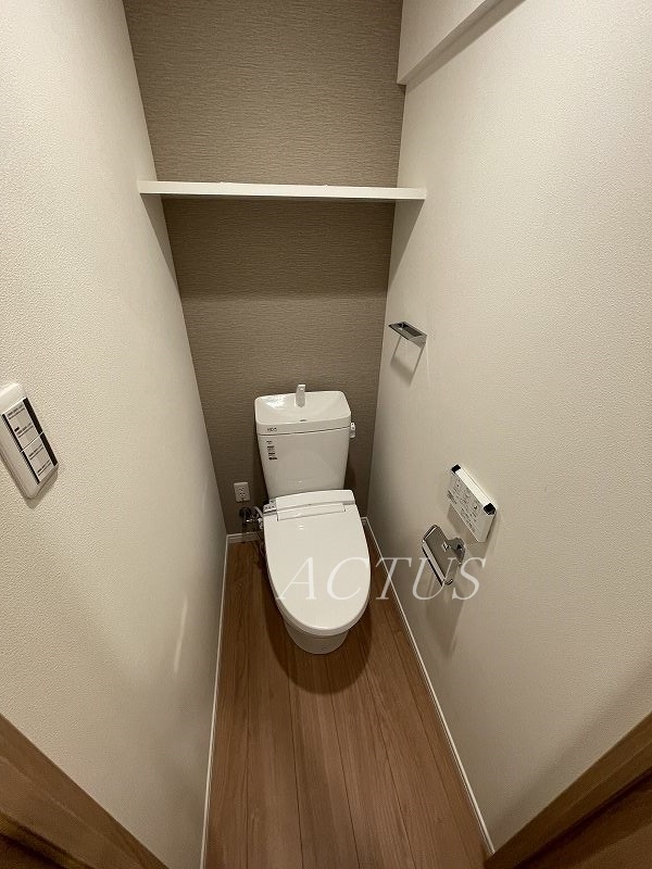 トイレ　※掲載写真は建築途中のものになります