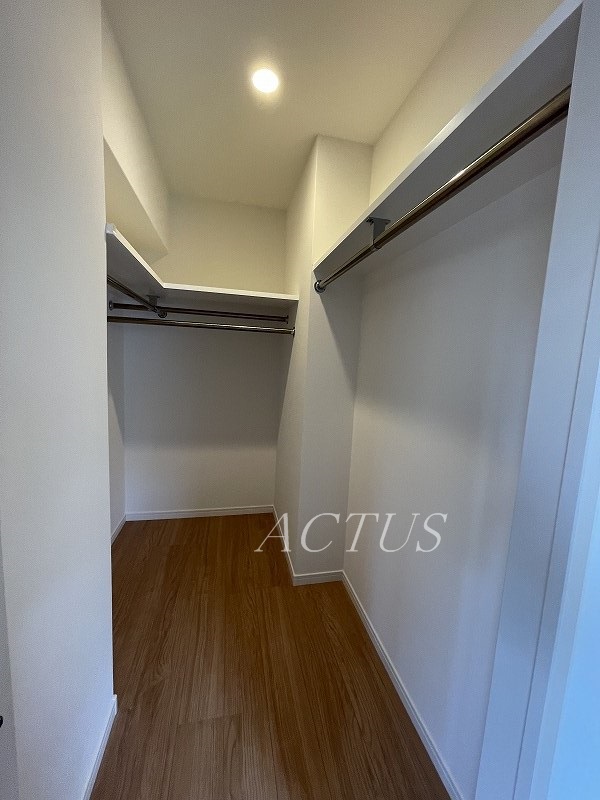 収納　※掲載写真は建築途中のものになります
