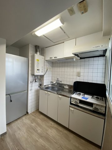 シャンティ河原町のキッチン写真
