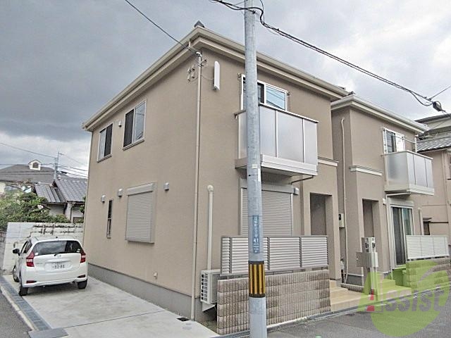 建物外観　吹田市江坂町【神楽戸建住宅】