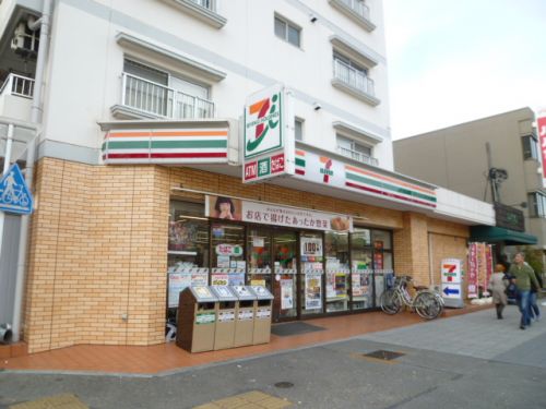 コンビニ　セブン－イレブン 名古屋桜本町店（コンビニ）まで1458m