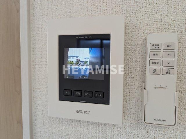 セキュリティ　※室内画像は類似物件のもの
