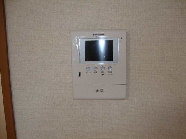 セキュリティ　カメラ付きインターホン