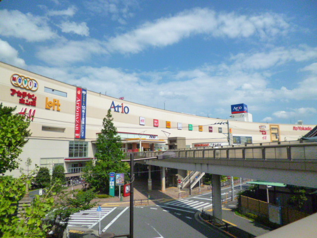 ショッピングセンター　アリオ亀有店（ショッピングセンター）まで734m