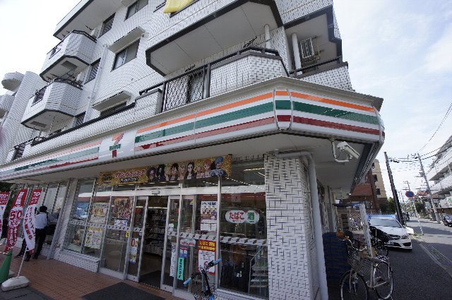 コンビニ　セブンイレブン 市川南行徳駅北店（コンビニ）まで467m