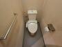 トイレ　シンプルで使いやすいトイレです